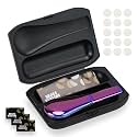 Short Metal Pipes, 4in Pipe Accessory Set (Purple Gold)