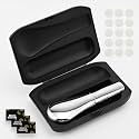 Short Metal Pipes, 4in Pipe Accessory Set (Sliver)