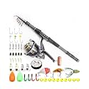 Short Sea Rod Set Spinning Wheel Fishing Gear Package Fish Hook Road Subbait Far Into The Shrink