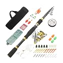 Short Section Contraction Road Subrod Carbon -Short Hard Tune Fishing Rod Gear