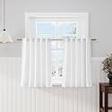 Short White Curtains 40 Inch Length for