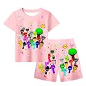 Shortsets Tshirts for Kids Boys Girls Fashion Clothes Outfits 5-12 Years