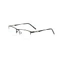 Shortsighted Glasses Nearsighted Glasses Men Women Alloy Half-Frame Strengths -0.5 to -6.0