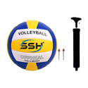 SHORYA SUPER SOFT VOLLEYBALL WITH AIR PUMP (SIZE -4) Volleyball - Size: 4