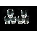 Shot Glasses Sets with Heavy Base, Clear Shot Glass | Pack of 6 (JE-YJSK-3800-1)