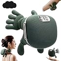 Shoulder and Neck Massager, Bionic Heated Massager, Neck Massager with Fingers, Kneading Massage, Simulates a Real Palm Massage for Comfort, Relax Muscle Tension