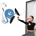 Shoulder Pulley Over The Door Physical Therapy System, Exercise Pulley for Physical Therapy, Alleviate Shoulder Pain and Facilitate Recovery from Surgery