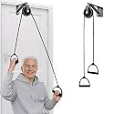 Shoulder Pulley for Physical Therapy Over the Door for Recovery