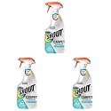 SHOUT Carpet Fresh Stain Foamer, Fast-Acting Rug & Carpet Cleaner Solution, Color-Safe Spot & Stain Remover Cleans Tough Stains from Wine, Coffee, Pasta Sauce & More, 22oz (Pack of 3)