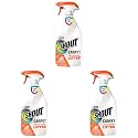 SHOUT Carpet Set-In Stain Lifter Spray, Rug &amp; Carpet Cleaner, Color Safe and Fast Acting Spot &amp; Stain Remover, 22 oz Trigger Spray (Pack of 3)