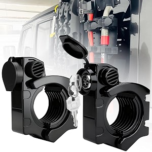 Shovel Mount with Lock 2 Pack