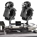 Shovel Mount with Lock, Quick Release Clamp Heavy Duty Anti-Theft Shovel Holder Design for Vehicle, Trucks, Off-Road, UTV ATV, Boat, Molle Panels,Roof Rack Fits 1.2"-2.0" Tool Handles (2)