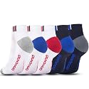 Vividmoo No-Show Ankle Socks Men-Women, Low-Cut Performance Athletic Cotton Socks 5pairs