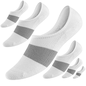 No Show Socks for WomenMenLow Cut Cotton