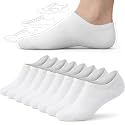 No Show Socks Women, Non Slip Low Cut Ankle Socks for Sneakers, Non-Binding Casual Athletic Invisible Liners
