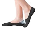 No Show Socks Womens 6 Pairs Hidden Invisible Low Cut Socks Non Slip Socks Womens Breathable Cool Thin Womens Socks