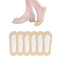 No Show Socks Womens 6 Pairs Hidden Invisible Low Cut Socks Non Slip Socks Womens Breathable Cool Thin Womens Socks