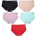 No-Show Women39s PantiesWomen39s Multicolor Seamless Hipster Ice