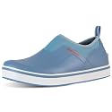 Showave Men's Deck Shoes Waterproof Short Rain Boots Breathable Sports Sailing Booties Non-Slip Rubber Boots Low Cut Design for Outdoor Fishing Gardening Walking