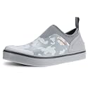 Showave Men's Deck Shoes Waterproof Short Rain Boots Breathable Sports Sailing Booties Non-Slip Rubber Boots Low Cut Design for Outdoor Fishing Gardening Walking