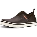 Showave Men's Deck Shoes Waterproof Short Rain Boots Breathable Sports Sailing Booties Non-Slip Rubber Boots Low Cut Design for Outdoor Fishing Gardening Walking