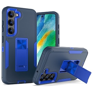 designed for samsung galaxy s23 case s23 plus case with stand drop protection work with magnetic car mount dustproofno fading no yellowingfor men women sky blue