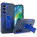 Designed for Samsung Galaxy S23+ Case (S23 Plus Case) with Stand, Drop Protection Work with Magnetic Car Mount, Dustproof,No Fading, No Yellowing,for Men Women, Sky Blue