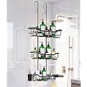 Shower Caddy Hanging Over the Door Upgraded