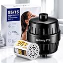 Shower Filter for Hard Water &amp; Shower Water Softener, Sensitive Skin &amp; Hair