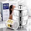 Shower Filter for Hard Water & Shower Water Softener, Sensitive Skin & Hair