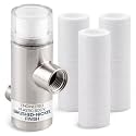 Shower Filter, Reduces Chlorine &amp; Sediment, NSF 42 Certified