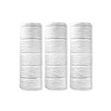 Shower Filter Replacement Cartridge Set for G1/2 Housings, 3 Pack