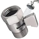 Shower Flow Water Valve G1/2 Shut Off Valve Brushed Nickel