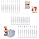 Shower Head Cleaning Brush, Gap Hole Anti-Clogging Cleaning Brush, Upgrade Shower Head Cleaner Picks Brush Tiny Cleanings Brushes for Showers Heads Multifunction Showers Head Cleanings Brushes (30pcs)