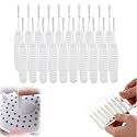 Shower Head Cleaning Brush, Multifunctional Shower Cleaning Tools Showerhead Cleaning Brushes Picks Anti-Clogging Nozzle with Storage Boxes for Household Bathroom Nozzle，20 Pcs