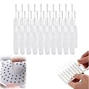 Shower Head Cleaning Brush, Multifunctional Shower Cleaning Tools Showerhead Cleaning Brushes Picks Anti-Clogging Nozzle with Storage Boxes for Household Bathroom Nozzle，30 Pcs