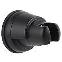 Shower Head Holder Suction Cup, Vacuum Handheld Shower Holder, Matte Black