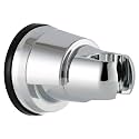 Shower Head Holder Suction Cup, Vacuum Handheld Shower Holder, Chrome