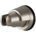 Shower Head Holder Vacuum Suction Handheld Shower Holder, Brushed Nickel