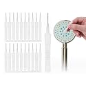 Shower Nozzle Cleaning Brush Shower Head Cleaning Tools Shower Hole Gaps Bore Cleaner Keyboard Mobile Speakers Brush Bathroom Supplies (10 Pcs)