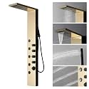 Shower Panel Tower System with Rainfall Shower Head