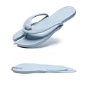 Unisex Shower Shoes Travel Slippers, Folding Slides Sandals