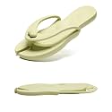 Unisex Shower Shoes Travel Slippers, Folding Slides Sandals