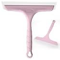 8 Inch Shower Squeegee for Glass Doors, Bathroom Squeegee for Shower