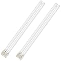 showingo 36 Watt UV Bulb Lamp for use with 2G11 (4-pin) Bulb Bases, a Fully Compatible Replacement for Jebao 36W PU-36W Filter(2 pcs)