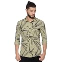 SHOWOFF Men39s Floral Slim fit Casual Shirt