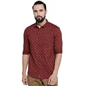 SHOWOFFFF Men Printed Casual Shirt Spread
