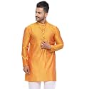 SHOWOFF Mens Cotton Reguar Fit Kurta