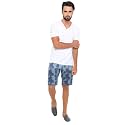 SHOWOFF with Mens Denim Slim fit Shorts