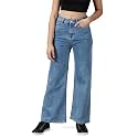 SHOWOFFFF Women Wide Leg Jeans Denim